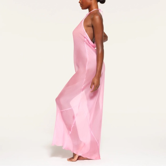 SKIMS Dresses & Skirts - Skims halter slip dress -NWT